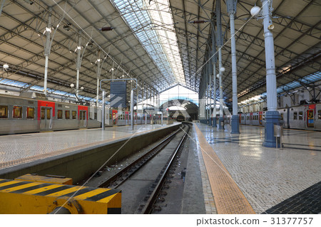 The Empty Rossio Railway Station The Empty Rossio Railway Station 31377757