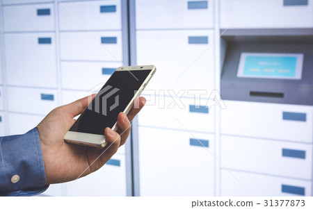 Image of home delivery locker 31377873