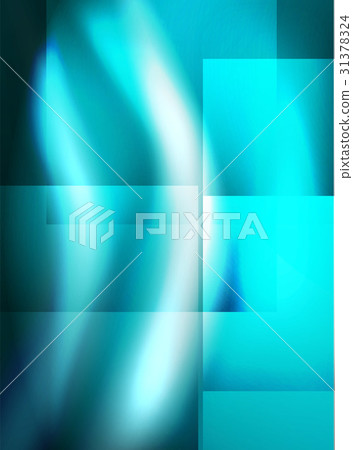 Shiny vector silk wave abstract background 31378324