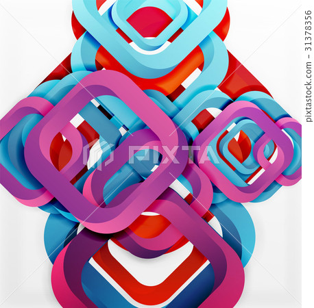 Square vector background 31378356