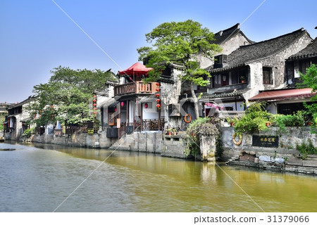 The streets of Xitang 31379066