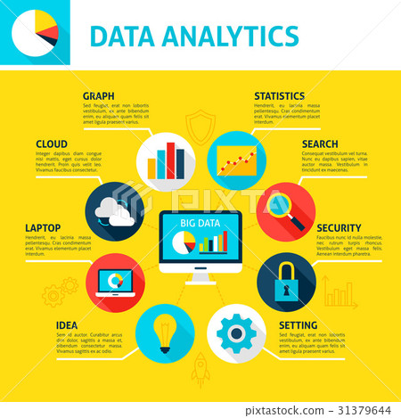 Data Analytics Infographic Data Analytics Infographic 31379644