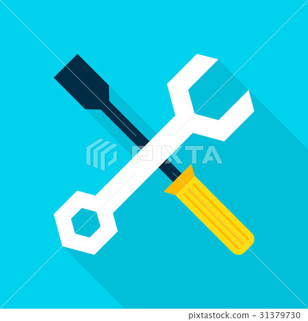 Setting Flat Icon Setting Flat Icon 31379730