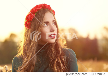 Young, beautiful, attractive woman in swimsuit 31379834