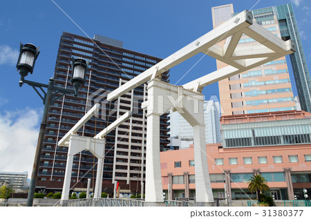 Scenery of Kobe Harborland Scenery of Kobe Harborland 31380377