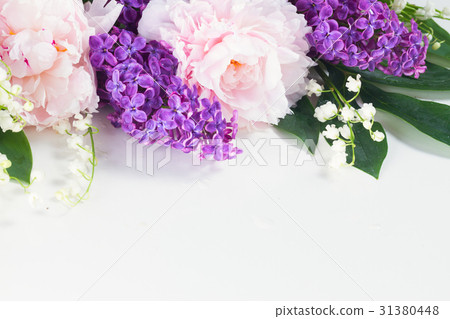 Floral borders Floral borders 31380448