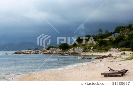 Scenic views of the coastline of island Koh Samui 31380657