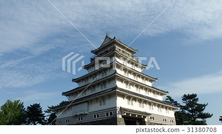 Shimabara castle castle tower 31380708