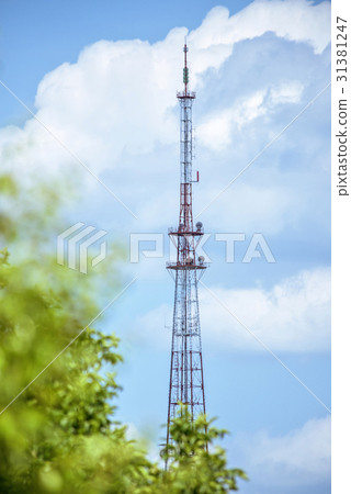 The tallest television antenna in Chisinau The tallest television antenna in Chisinau 31381247