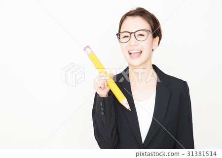 Women study education cram school learning teacher tutor teacher business business woman young women glasses girls 31381514