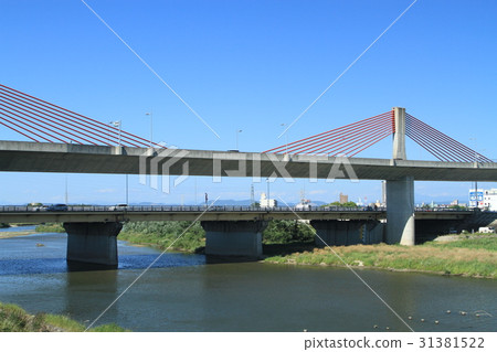 Shonai River scenery Shonai River scenery 31381522