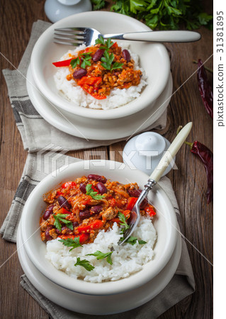 Chilli con carne. 31381895