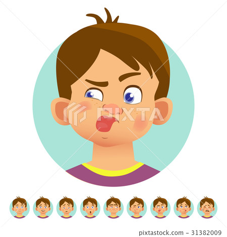 Different human emotions 31382009