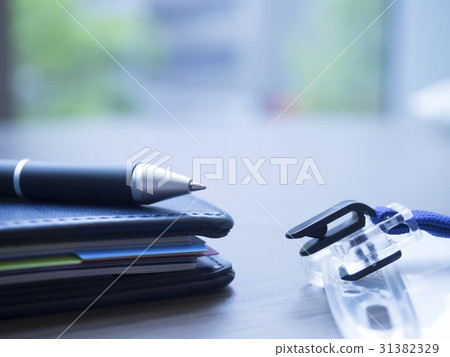 Business image · notebook · ID card Business image · notebook · ID card 31382329
