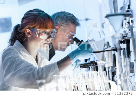 Health care researchers working in scientific 31382372