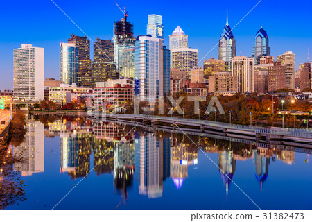 Philadelphia Pennsylvania Skyline 31382473