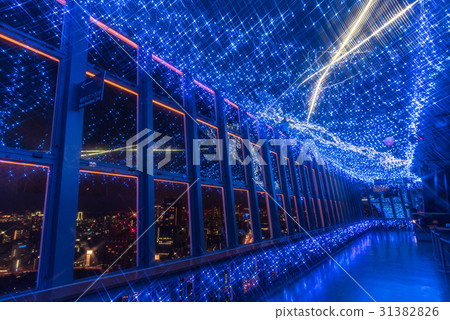 Tokyo Tower "Milky Way Illumination" 31382826
