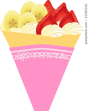 粉紅色的包裝紙縐紗 31383102