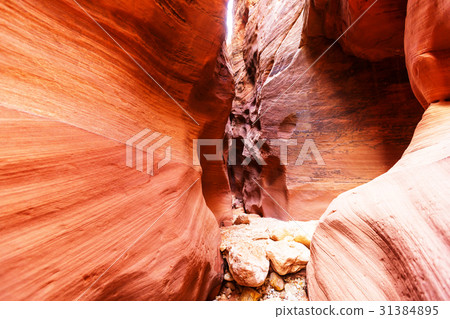 Slot canyon Slot canyon 31384895