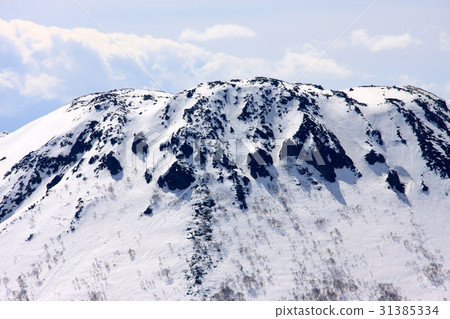 Iwaoneupuri在早春從Weisshorn的山頂看到 31385334