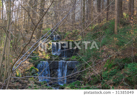 water cascades 31385849