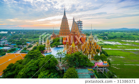 Tiger cave temple in Kanchanaburi 31386371