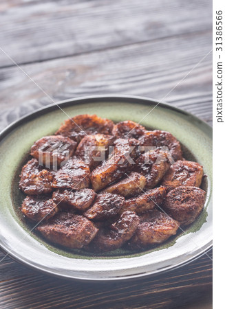 Banana churros 31386566