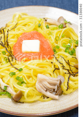 美味的明太子意大利面 31386640