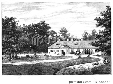 View of Polish Countryside with House View of Polish Countryside with House 31386658