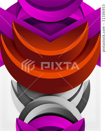 3D wave design 31386953