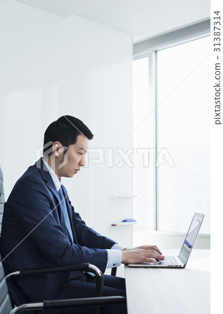 一個商人辦公室 31387314