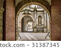 Gateway into Kronborg castle 31387345