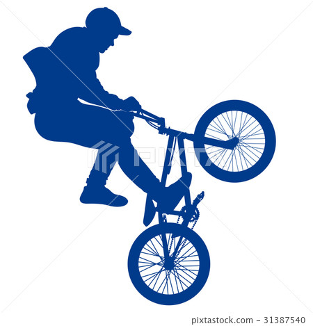 bike trick c lip art Skeleton Riding BMX Svg | Bicycle SVG | SVG | Athlete Biking Tricks Rider Cycling | Cutting File Clipart Vector Digital Dxf Png Eps Ai Cartoon bike trick Images -