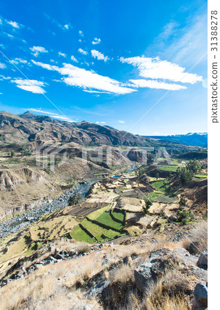 landscape of Peru landscape of Peru 31388278