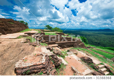 Sigiriya Lion Rock Fortress in Sri Lanka Sigiriya Lion Rock Fortress in Sri Lanka 31388368