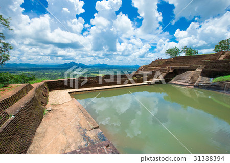 Sigiriya Lion Rock Fortress in Sri Lanka Sigiriya Lion Rock Fortress in Sri Lanka 31388394