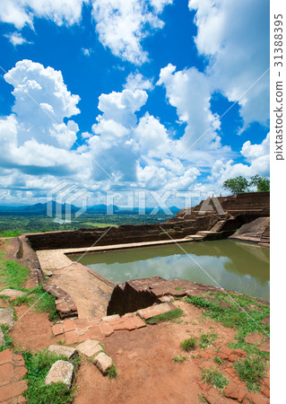 Sigiriya Lion Rock Fortress in Sri Lanka Sigiriya Lion Rock Fortress in Sri Lanka 31388395