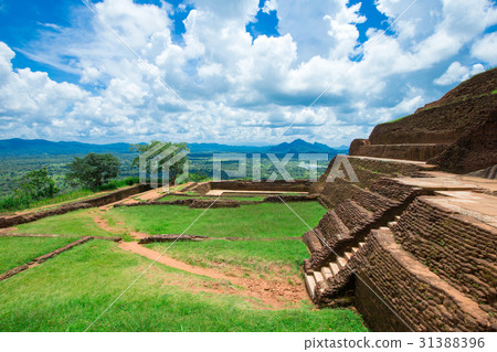Sigiriya Lion Rock Fortress in Sri Lanka Sigiriya Lion Rock Fortress in Sri Lanka 31388396