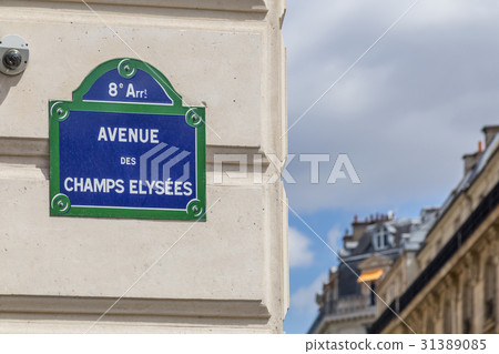 Avenue des Champs Elysees 31389085