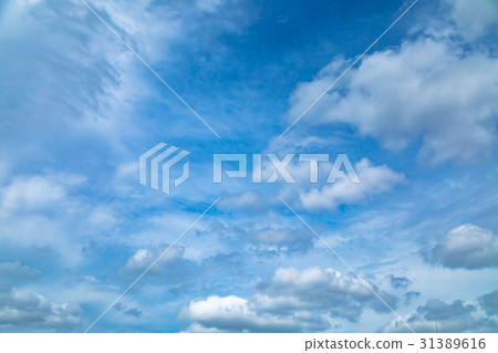 多雲天空圖片材料天空和雲彩藍天和白色雲彩複製空間文本空間普通的雲彩 多雲天空圖片材料天空和雲彩藍天和白色雲彩複製空間文本空間普通的雲彩 31389616