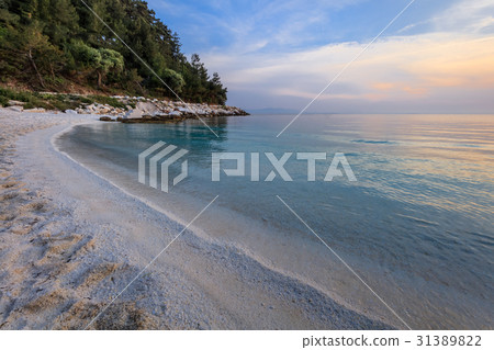 Porto Vathy Marble Beach, Greece 31389822