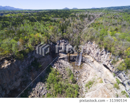 因卡拉瀑布(航空攝影) 因卡拉瀑布(航空攝影) 31390534