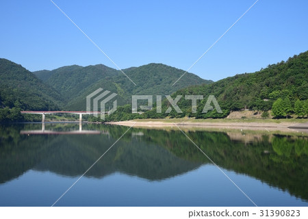 Hiroshima ken Yachiyo Lake Satoshi dam Daitoba Ohashi Hiroshima ken Yachiyo Lake Satoshi dam Daitoba Ohashi 31390823