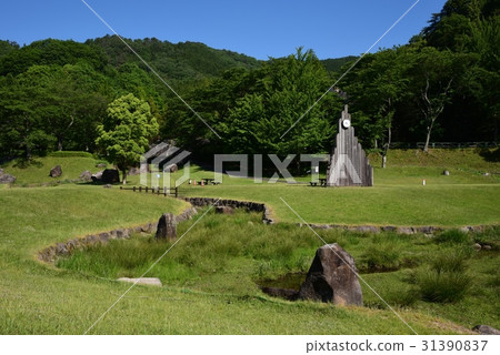 Hiroshima ken Yachiyo Lake Satoshi dam 31390837