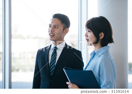 男/女辦公場景 男/女辦公場景 31391014