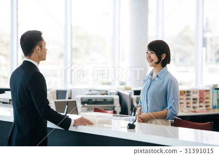 男/女辦公場景 男/女辦公場景 31391015