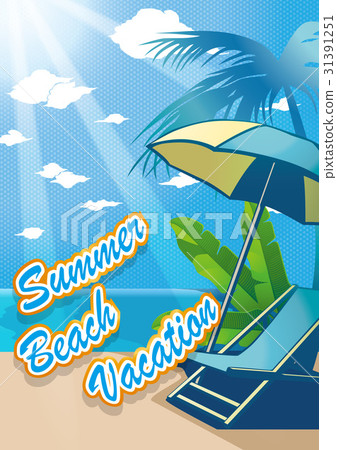 summer, vacation, poster 31391251