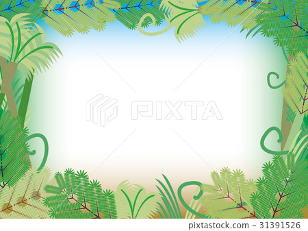 Jungle Frame 31391526