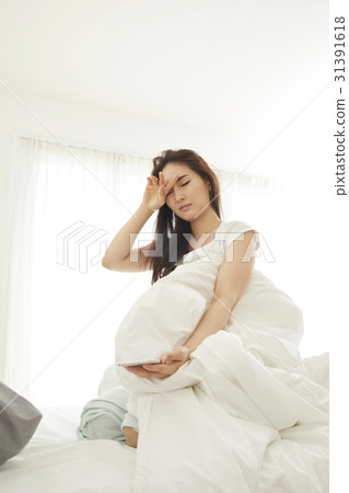 Daily life of a young woman in her twenties 31391618