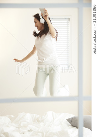 Daily life of a young woman in her twenties Daily life of a young woman in her twenties 31391866